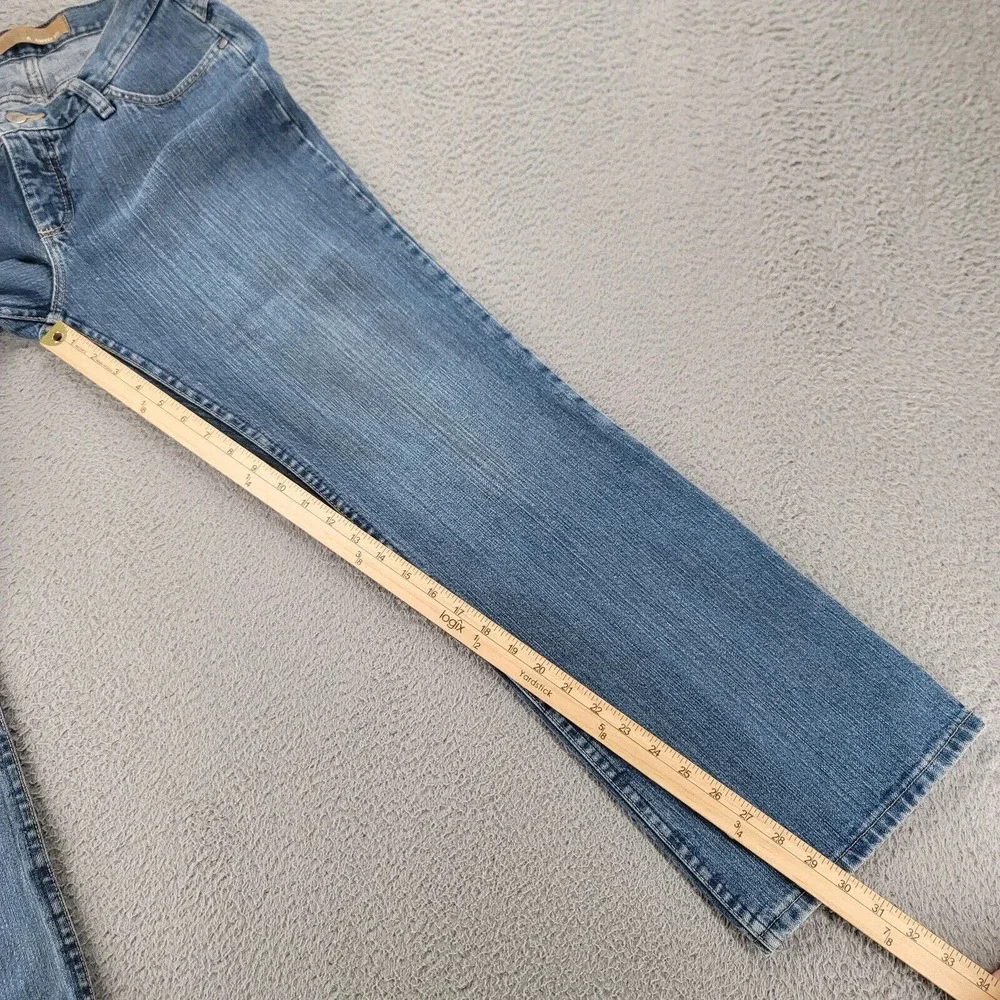 Wrangler Jeans Womens 8 Short Blue Denim A Sweet Fit Bootcut Medium Wash Comfort